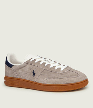 POLO RALPH LAUREN Sneakersy BEDFORD | zamsz