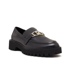 Liu Jo Skórzane loafersy CORA 01