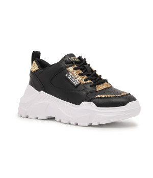 Versace Jeans Couture Sneakersy | z dodatkiem skóry