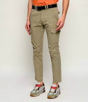 Aeronautica Militare Spodnie cargo | Regular Fit