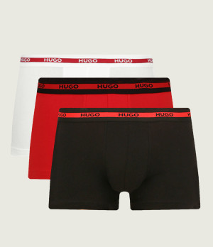 Hugo Bodywear Bokserki 3-pack TRUNK TRIPLET PLANET