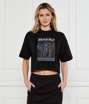 HUGO T-shirt | Cropped Fit
