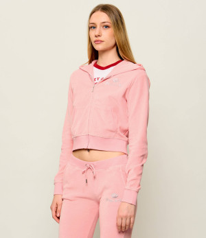 Sporty&Rich Bluza Sporty & Rich x Juicy Couture | Cropped Fit