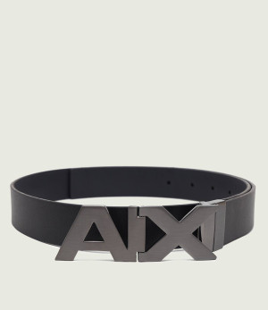 Armani Exchange Skórzany pasek