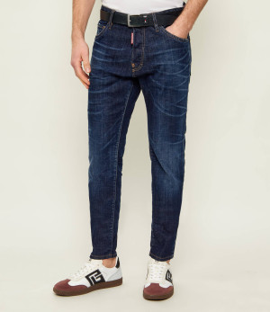 Dsquared2 Jeansy Teddy | Tapered fit