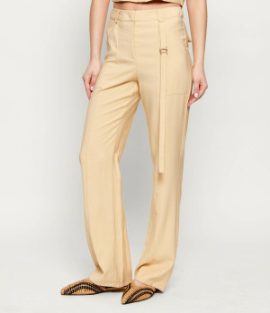 Patrizia Pepe Spodnie | Relaxed fit