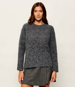 Weekend MaxMara Wełniany sweter Wkdhobby | Relaxed fit