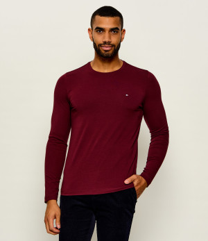 Tommy Hilfiger Longsleeve TH x F.C. Liverpool | Slim Fit | stretch