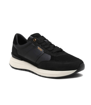 BOSS BLACK Skórzane sneakersy Jace_Runn_lmme