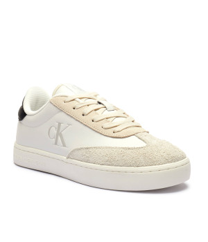 Calvin Klein Jeans Skórzane sneakersy CLASSIC
