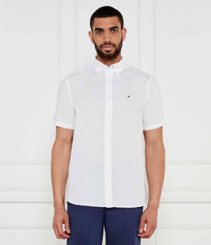 Tommy Hilfiger Koszula | Regular Fit | z dodatkiem lnu