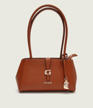 Guess Torebka na ramię CARRIE GRLFRND