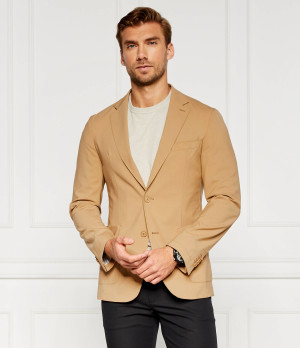 BOSS BLACK Wełniana marynarka P-Hanry-WG-241 | Slim Fit
