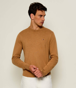 Tommy Hilfiger Sweter | Regular Fit | z dodatkiem kaszmiru