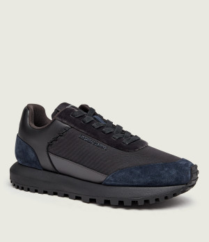 Emporio Armani Sneakersy | zamsz