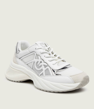 Pinko Sneakersy ARIEL 33 | zamsz