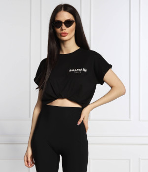 Balmain T-shirt | Cropped Fit