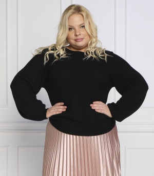 Persona by Marina Rinaldi Sweter ATLANTICO Plus size | Regular Fit | z dodatkiem wełny