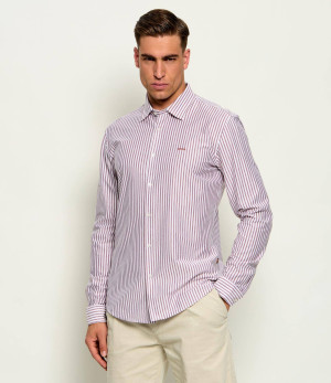 BOSS ORANGE Koszula Mysoft_2_M | Slim Fit
