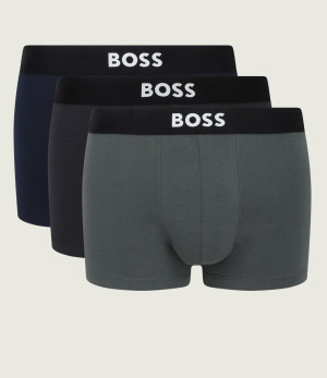 BOSS BLACK Bokserki 3-pack B Bold