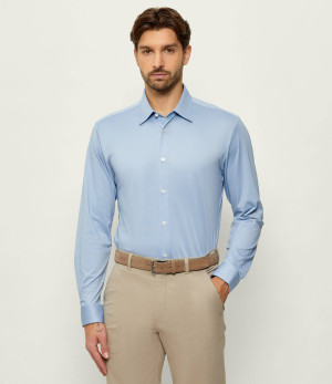 BOSS BLACK Koszula P-ROAN-K-F-261 | Slim Fit
