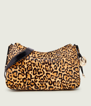 Michael Kors Skórzana torebka na ramię Nolita