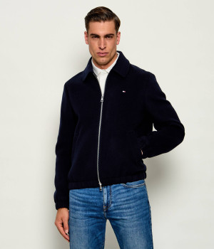 Tommy Hilfiger Wełniana kurtka IVY | Regular Fit