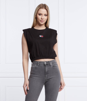 Tommy Jeans T-shirt | Cropped Fit