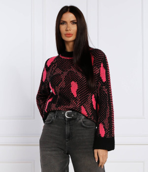 Marc Cain Wełniany sweter | Regular Fit