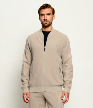BOSS GREEN Bluza KN_PS Icons70 FZ |Boss x Porsche | frotté | Regular Fit