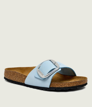 Birkenstock Klapki Madrid | narrow fit | zamsz