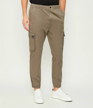 Calvin Klein Jeans Spodnie cargo | Skinny fit