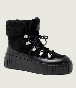 Gant Śniegowce Snowmont | zamsz