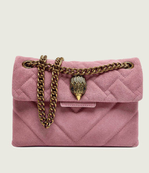 Kurt Geiger Torebka na ramię 690-L MINI KENSINGTON | zamsz