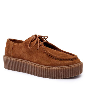 Weekend MaxMara Mokasyny KAPOK | zamsz