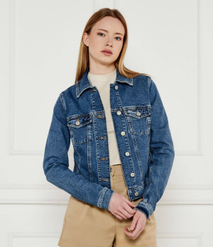 Tommy Jeans Kurtka jeansowa VIVIANNE BI8130 | Slim Fit