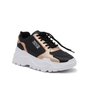 Versace Jeans Couture Skórzane sneakersy