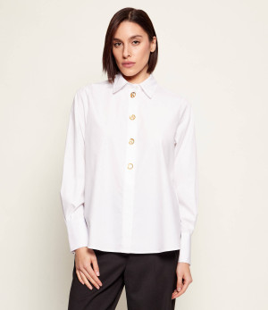 Karl Lagerfeld Koszula Karl Letters | Loose fit