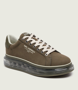 Karl Lagerfeld Skórzane sneakersy KAPRI KUSHION RSG