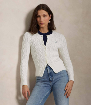 POLO RALPH LAUREN Kardigan | Slim Fit