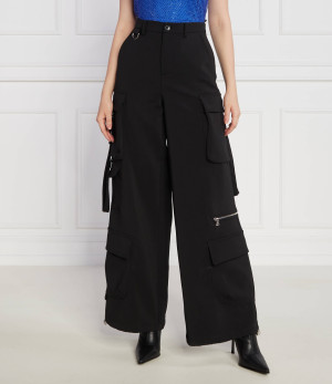 Patrizia Pepe Spodnie cargo | Loose fit