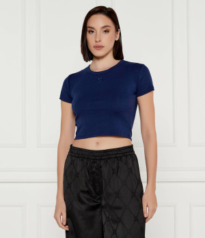 HUGO T-shirt Delanor | Cropped Fit