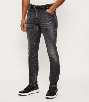 Dsquared2 Jeansy Teddy | carrot fit