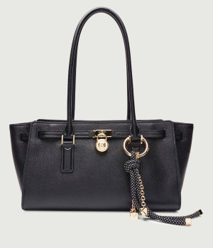Michael Kors Skórzana torebka na ramię Hamilton Moderne