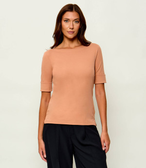LAUREN RALPH LAUREN Bluzka Judy | Slim Fit