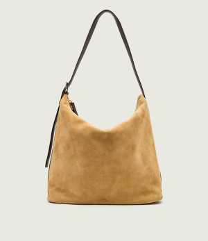 A.P.C. Shopperka Vera Maxi | zamsz