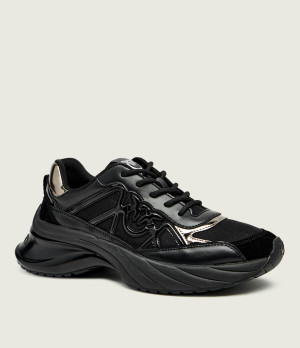 Pinko Sneakersy ARIEL 33 | z dodatkiem skóry