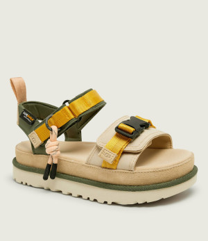 UGG Sandały GOLDENSTAR WILDWOOD | zamsz