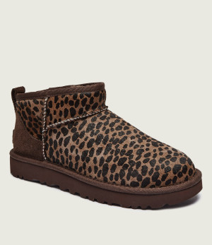 UGG Śniegowce Classic Ultra Mini Caspian | z dodatkiem wełny