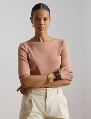 LAUREN RALPH LAUREN Bluzka Judy | Slim Fit